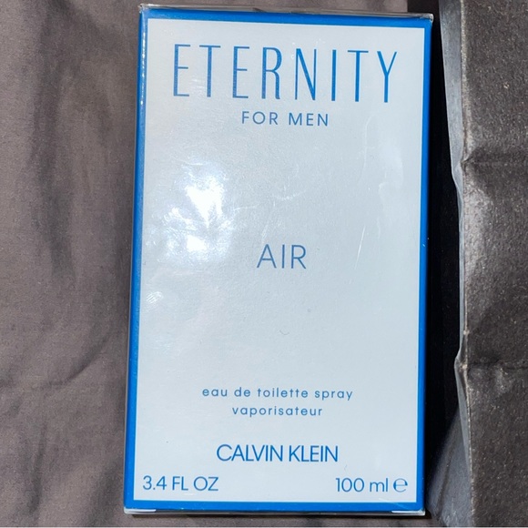 Brand New Unopened CALVIN KLEIN ETERNITY for men AIR EDT - Picture 4 of 9
